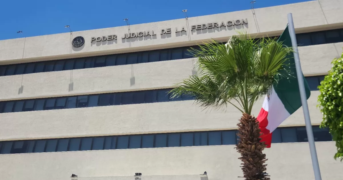En relación a la reforma al Poder Judicial, dijo que puede ser echada abajo por la Suprema Corte de Justicia de la Nación, para lo cual se necesita implementar los mecanismos jurídicos que establece la propia constitución.