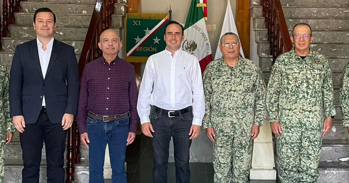 Desde Torreón, alista Manolo Jiménez Salinas operativos especiales de seguridad