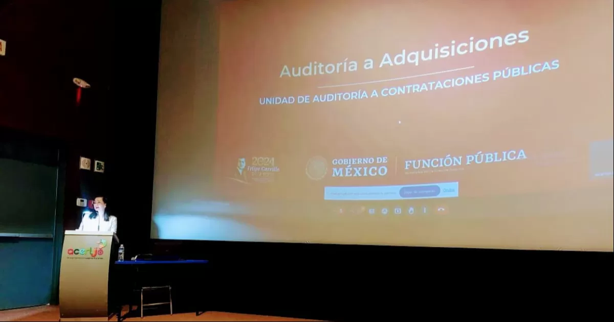 La capacitación tuvo lugar esta semana en las instalaciones del Acertijo Museo Interactivo y en ella se dieron cita funcionarios de los tres órdenes de gobierno relacionados con el manejo del recursos público.