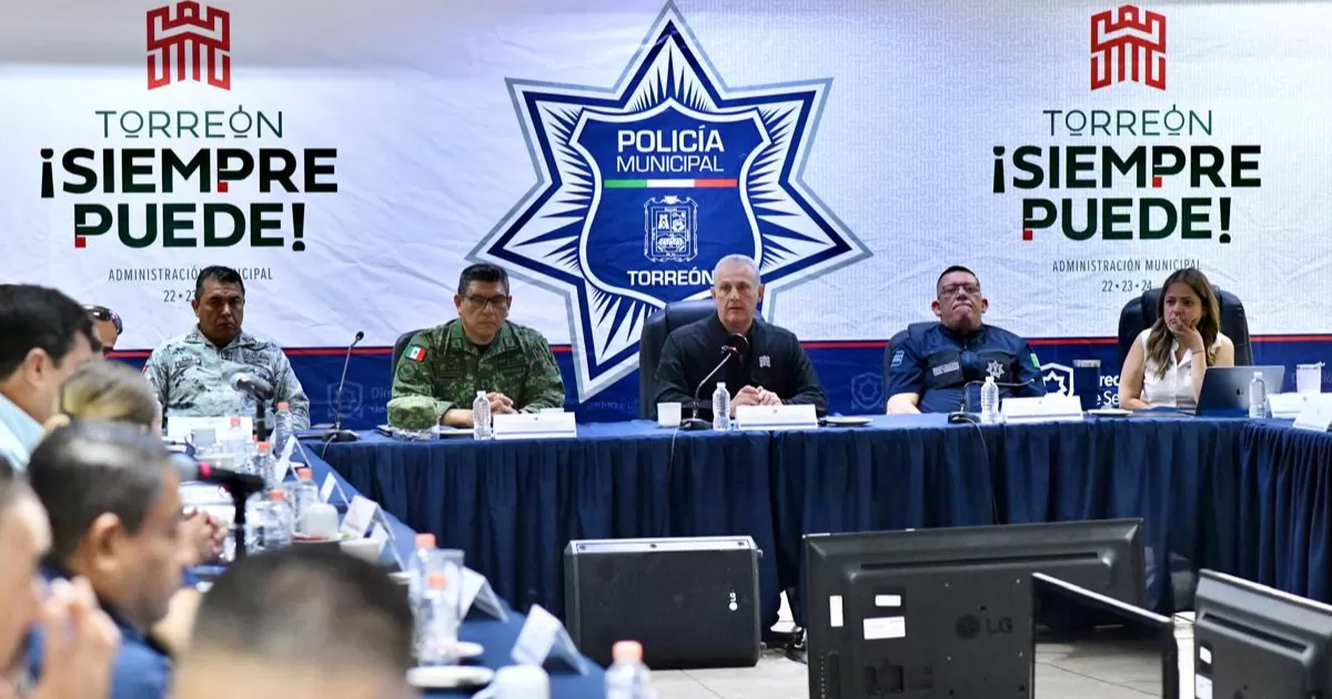 Destacan saldo blanco durante las fiestas patrias en Torreón