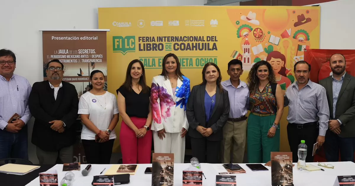 Invita ICAI  a disfrutar últimos días de la Feria Internacional del Libro Coahuila 2024