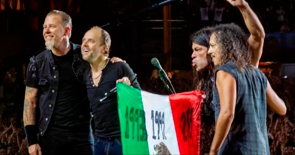 Abren boletos para algunas secciones en los conciertos de Metallica en el Estadio GNP Seguros