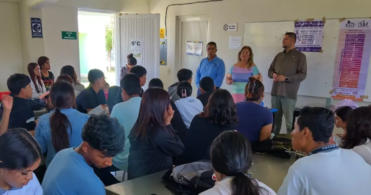 Esta iniciativa forma parte de las acciones de la administración municipal y del Instituto Municipal de la Mujer para empoderar a la juventud y promover su bienestar emocional.