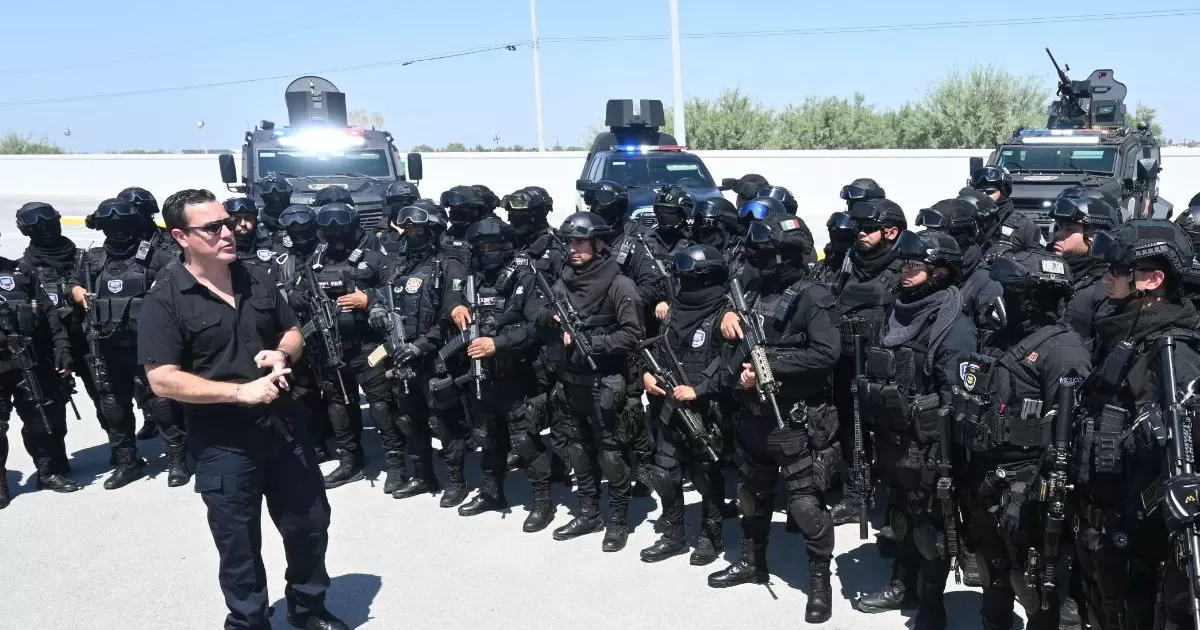 Inicia operaciones Grupo Reacción Torreón bajo el mando estatal