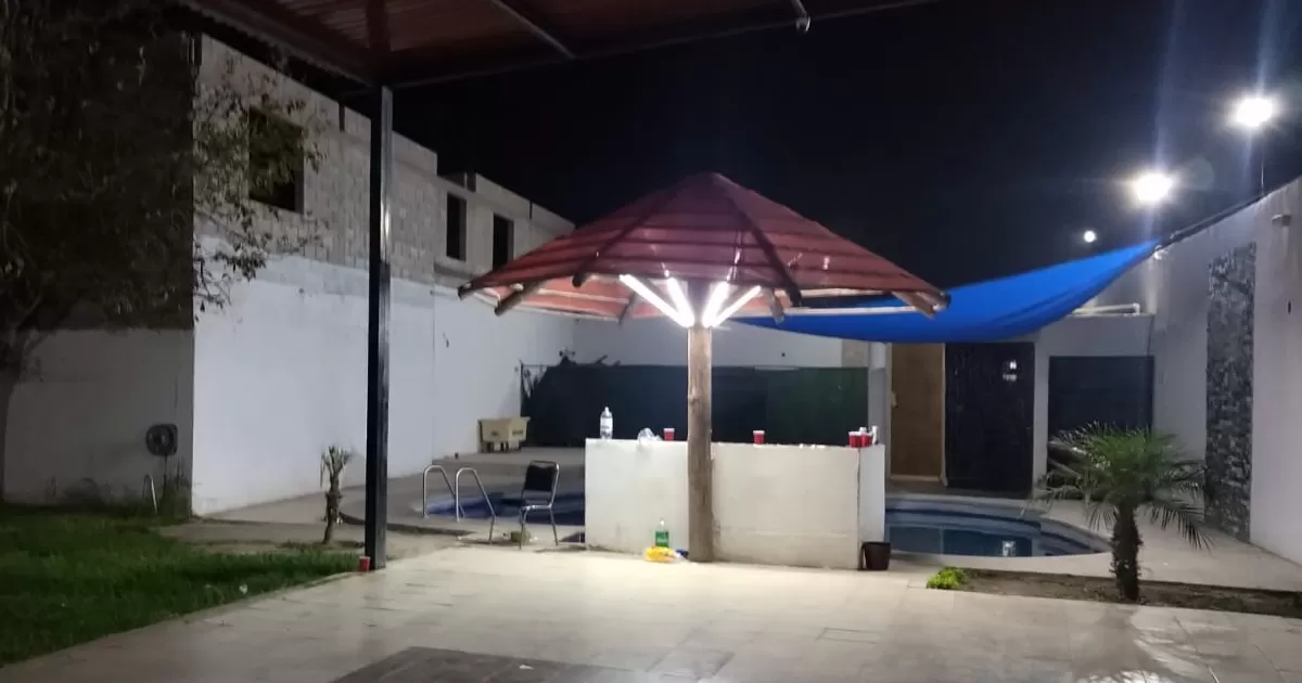 El director de la dependencia municipal, Raúl Gerardo Rodríguez García, informó que la fiesta se realizaba en la quinta “Best of Both”  ubicada en el ejido La Unión.