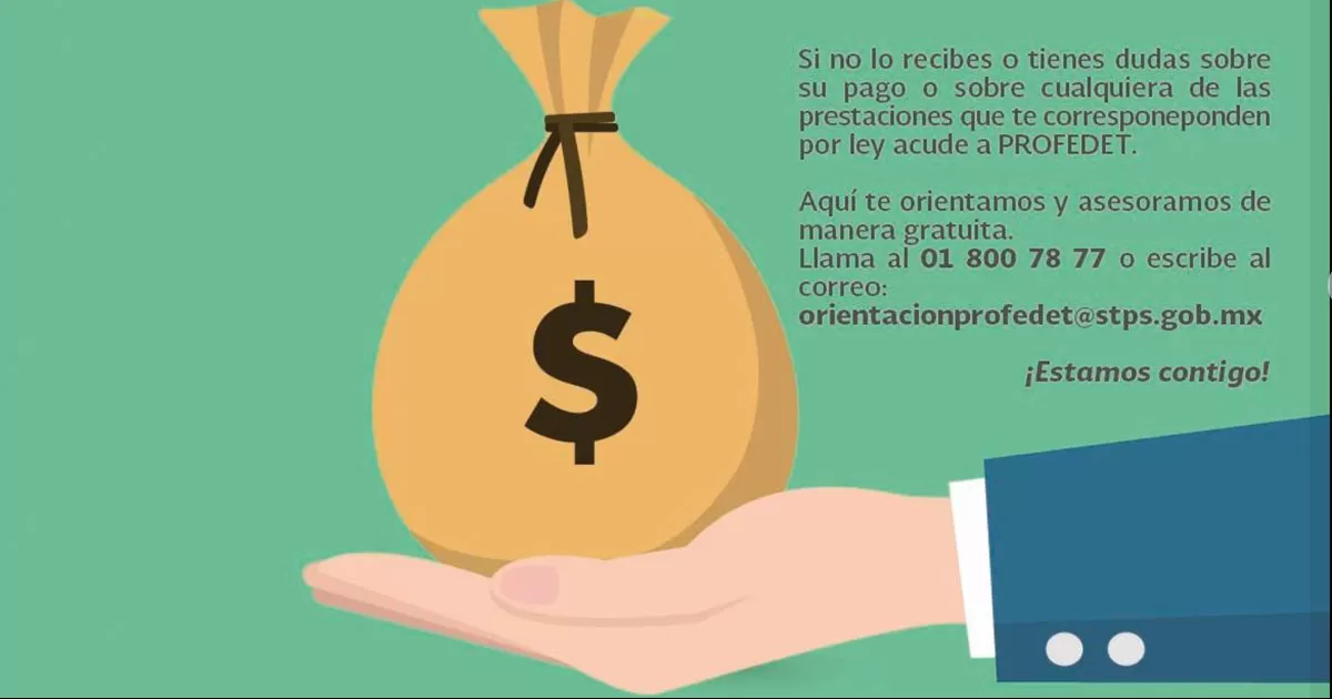 ¡Qué ya llegue el aguinaldo!