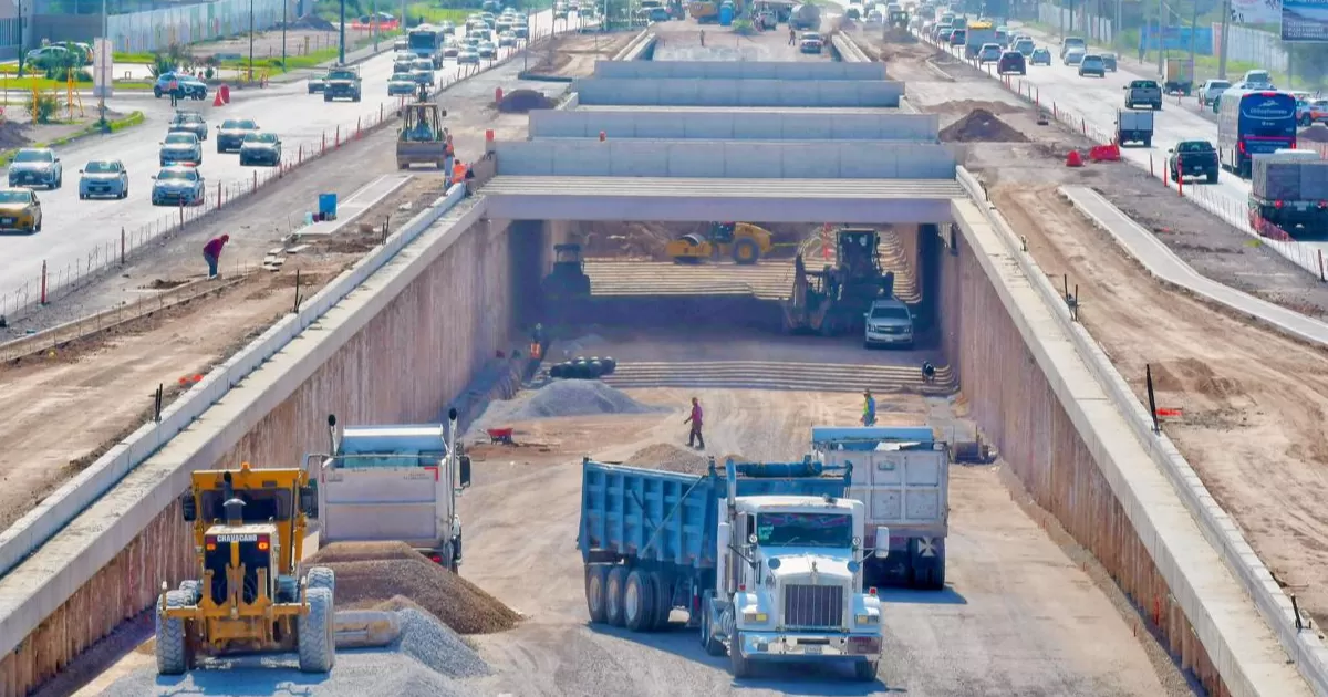 La obra tiene una inversión por el orden de los 254 millones de pesos, más 29 millones de pesos destinados a trabajos complementarios que arrojan un total de 283 millones de pesos.
