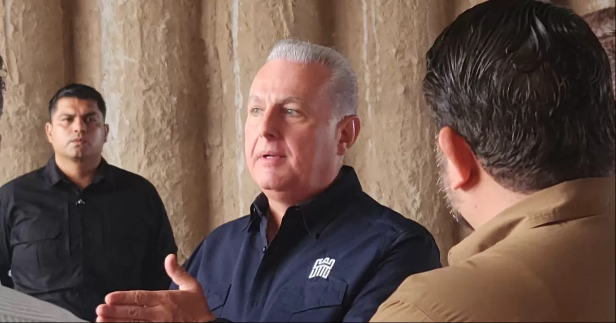 “Tema del GRT obedece al orden y seguridad”, dice alcalde