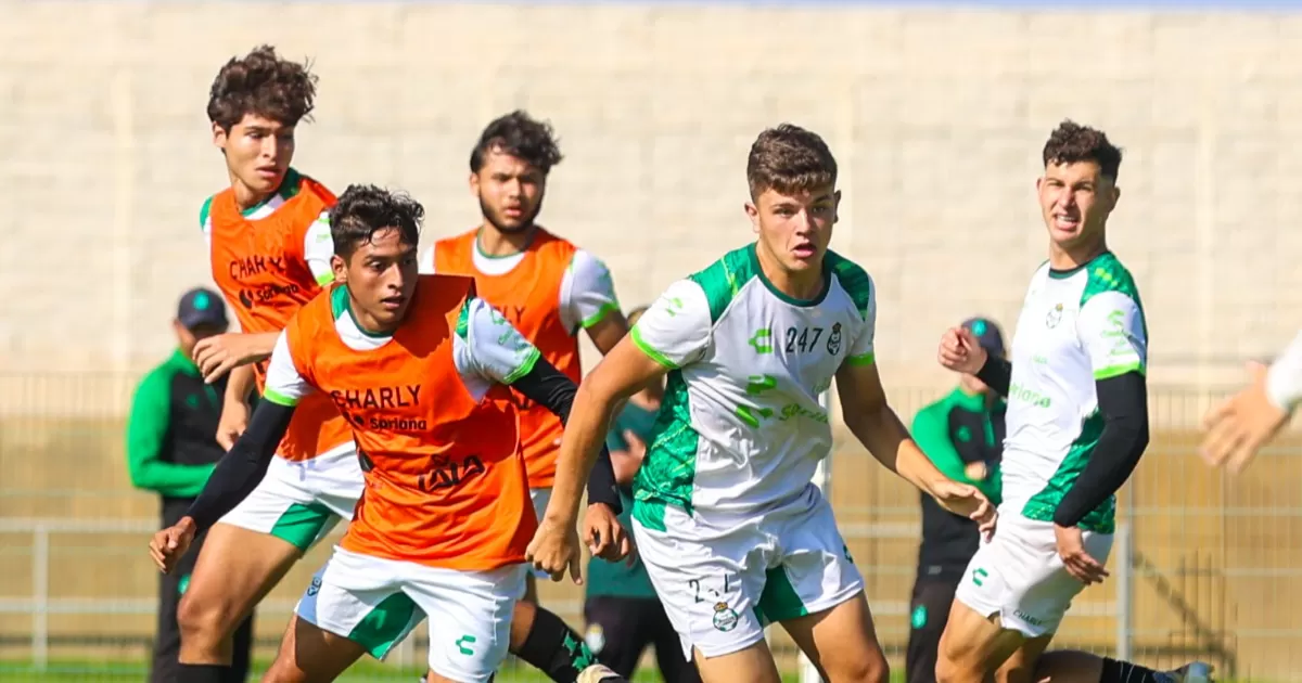 Santos ya se mentaliza en San Luis