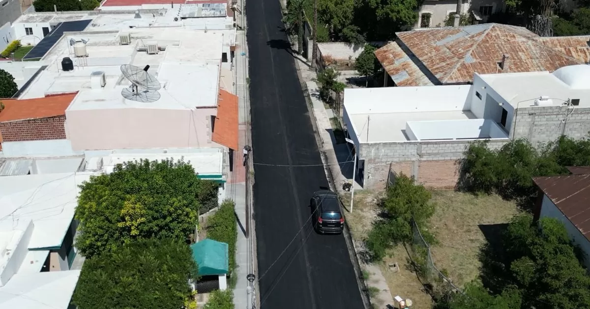 Concluyen pavimentación en Fraccionamiento del Bosque de Gómez Palacio