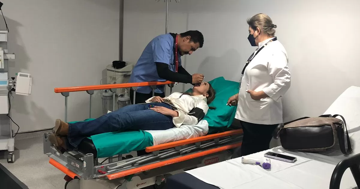 Preparan visita de quirófano móvil de la Ruta de la Salud a la Laguna de Durango