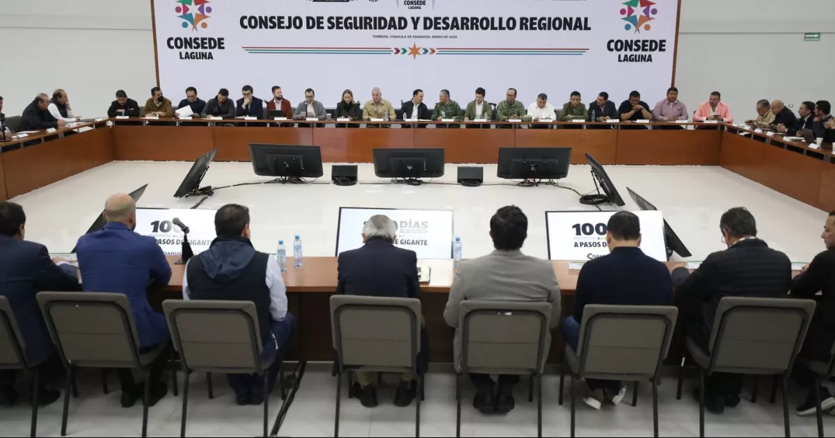 Instalan en Torreón Consejo Ciudadano de Seguridad y Desarrollo Regional