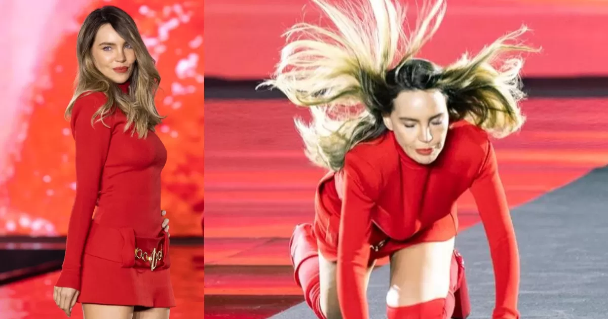 La cantante Anitta fue ayudarla y se vuelve viral.