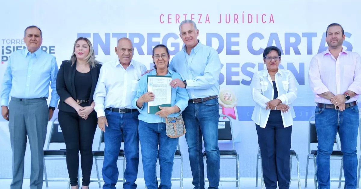 En su mensaje, el Alcalde se comprometió a continuar con acciones como esta que es un pilar de la comunidad.