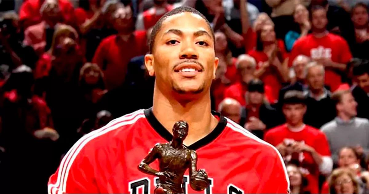 Derrick Rose, el MVP más joven en la historia de la NBA, anuncia su retiro a los 35 años