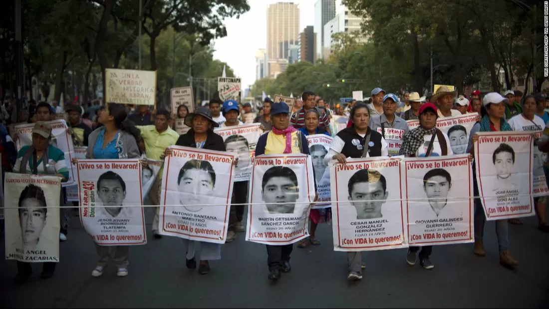 Familiares y todo MÃ©xico recordarÃ¡n lo acontecido aquel fatÃ­dico 26 de septiembre de 2014, un grupo de estudiantes de la Escuela Normal Rural de Ayotzinapa desaparecieron en Iguala, Guerrero lo que es considerado un â€œcrimen de estadoâ€.