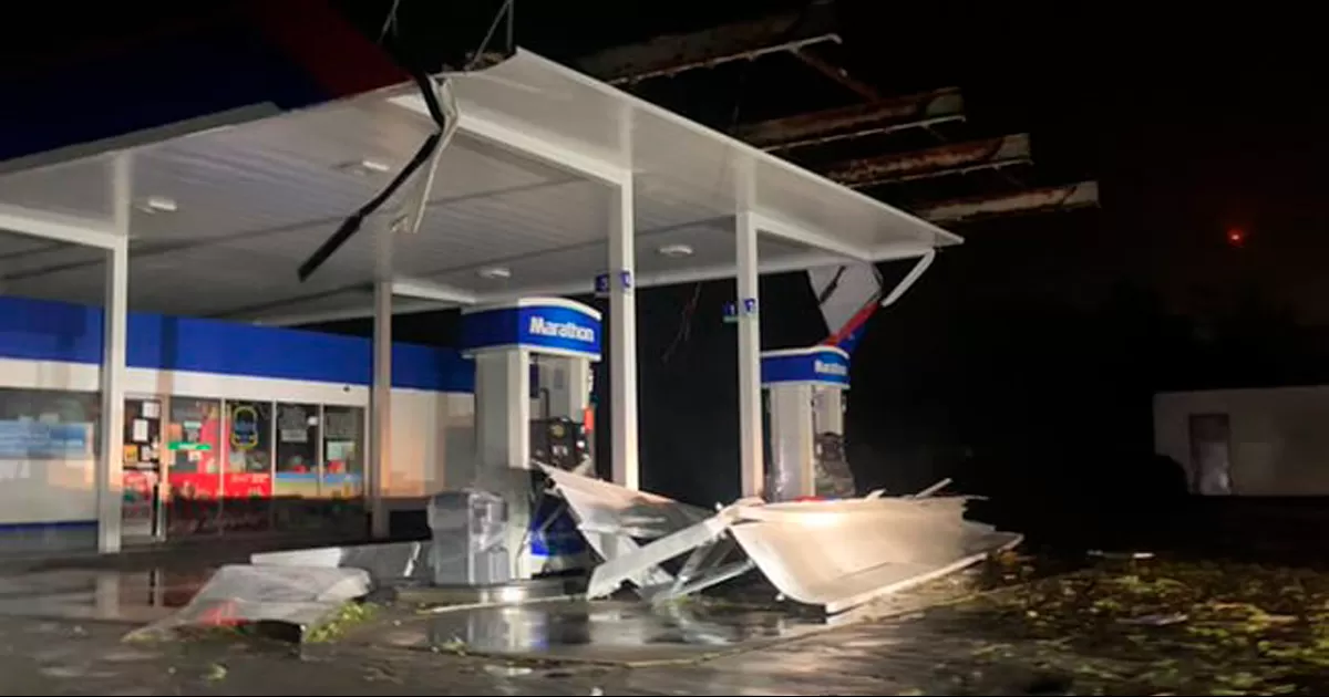 ContinÃºa este viernes su escalada de destrucciÃ³n en Georgia y las Carolinas, estados en los que su habitantes se estÃ¡n preparando para lo peor