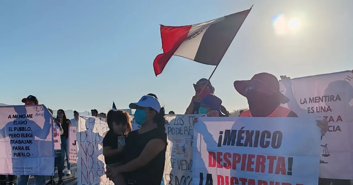 Se trata de la segunda ocasión en que los trabajadores recurren a esta medida, la primera acción se llevó a acabo durante el pasado lunes.