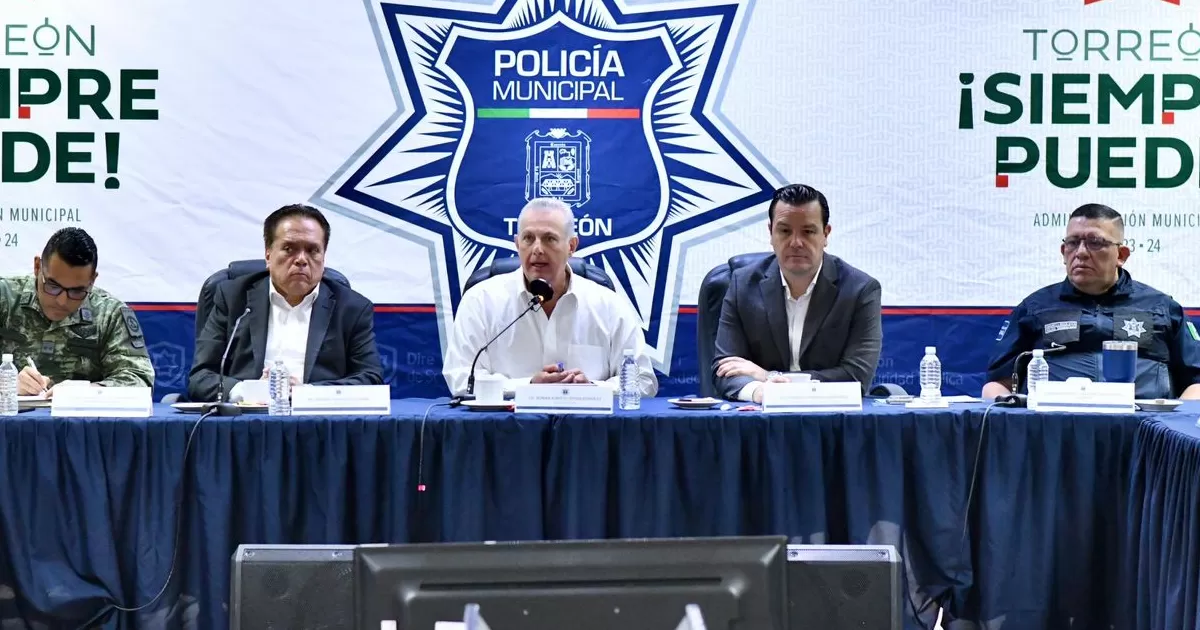 Refuerzan en mesa de seguridad acuerdos entre Estado y Municipio, para garantizar el orden, la paz social y la protección de la ciudadanía