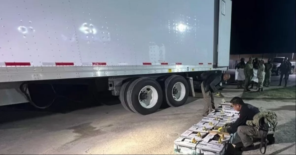 Decomisan 300 kilos de cocaína en la Laguna de Durango
