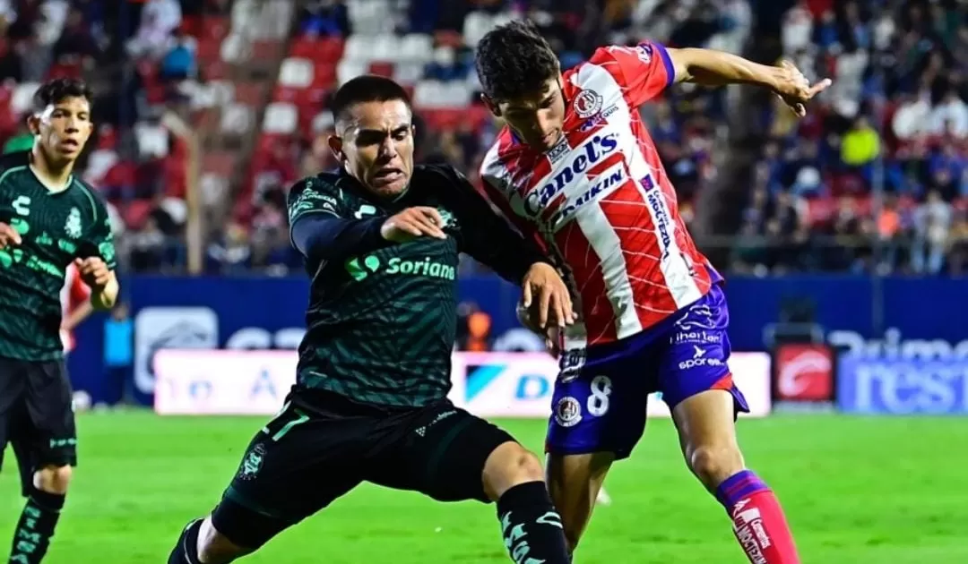 Santos suma otra derrota al caer ante Atlético 3-1