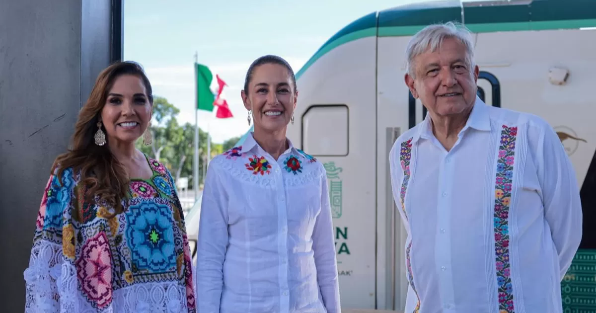 "Estos lista y está el pueblo de México para iniciar la segunda etapa de la Cuarta Transformación": Claudia Sheinbaum