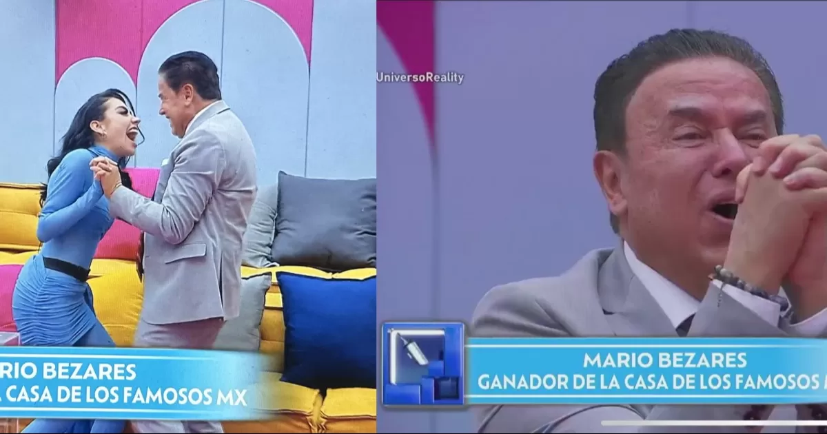 CAMPEONAZOOOO: Mario Bezares es el ganador de La Casa de los Famosos México