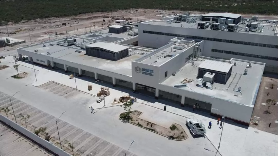 Hospital regional de alta especialidad opera al 19% de su capacidad