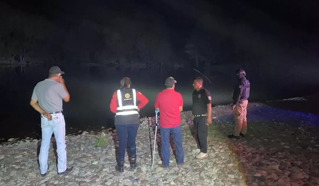 Fue poco antes de las 20:00 horas que José Daniel "N" de 21 años de edad ingresó al río para nadar, justo en el poblado de "Las Tazas", eventualmente se adentró hasta un punto de corriente intensa, lanzando gritos de auxilio al tener dificultades para mantenerse en la superficie.