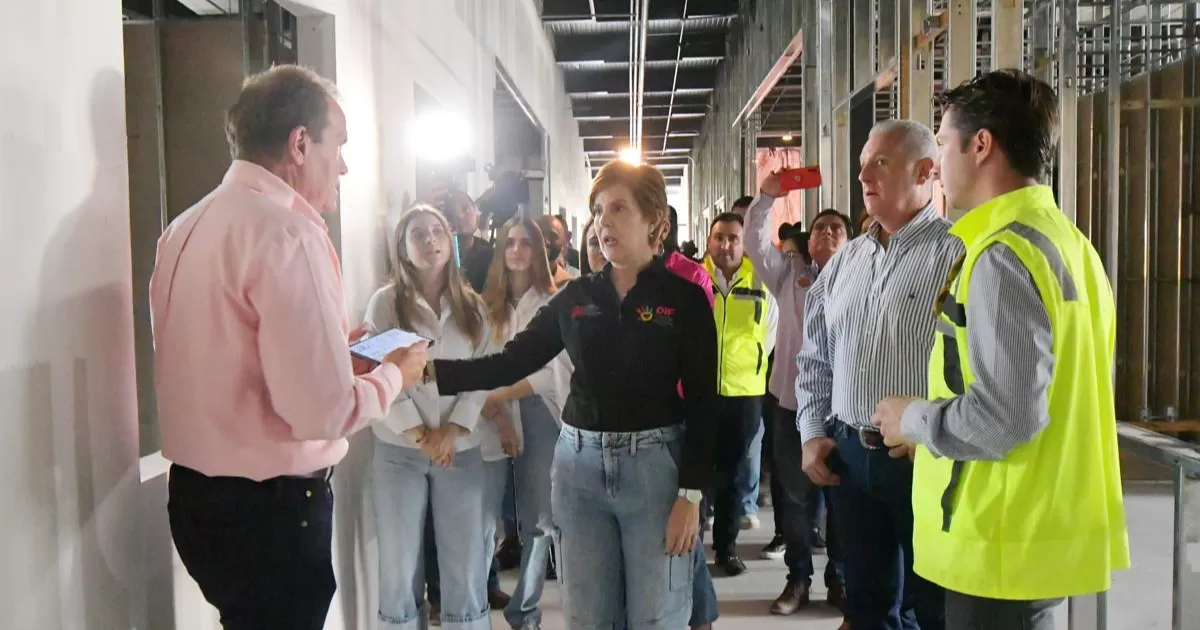 Casa Cuna del DIF Torreón registra avance del 80 por ciento