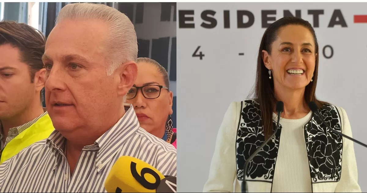 “Esperemos que le vaya mejor a Torreón”, dice alcalde sobre llegada de Sheinbaum a la presidencia