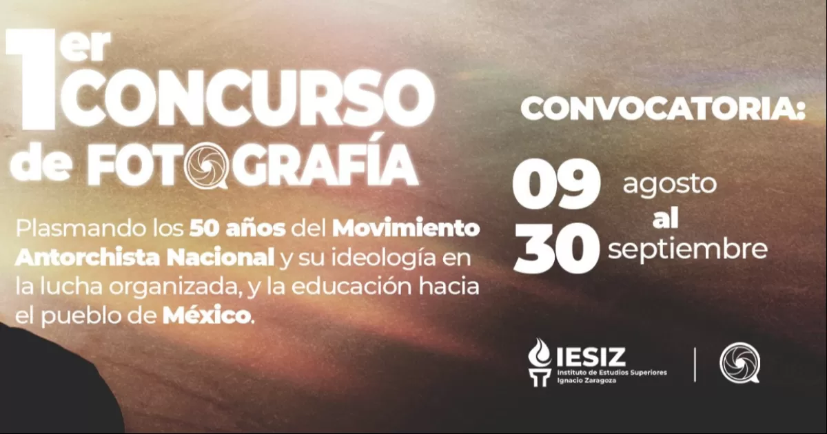 Convocan a primer concurso de fotografía del IESIZ Laguna