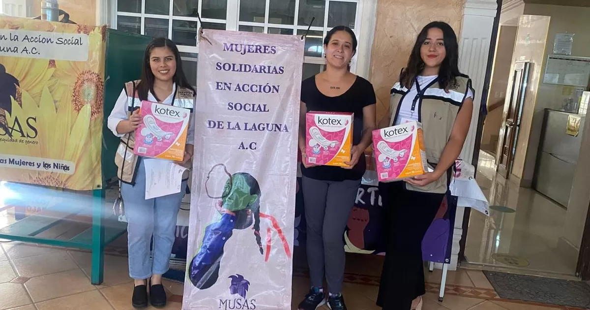 La actividad está a cargo del Instituto Municipal de la Mujer (IMM) de Torreón.