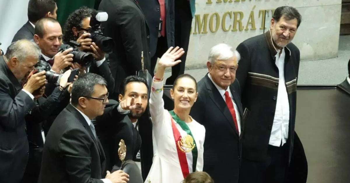 De forma categórica indicó que “no llego sola, llegamos todas”.