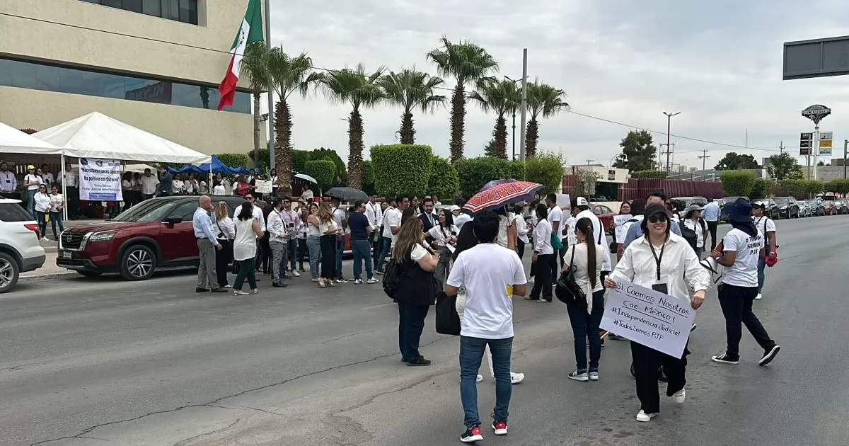 También garantizó a los trabajadores del Poder Judicial que no se tocarán sus salarios o prestaciones.