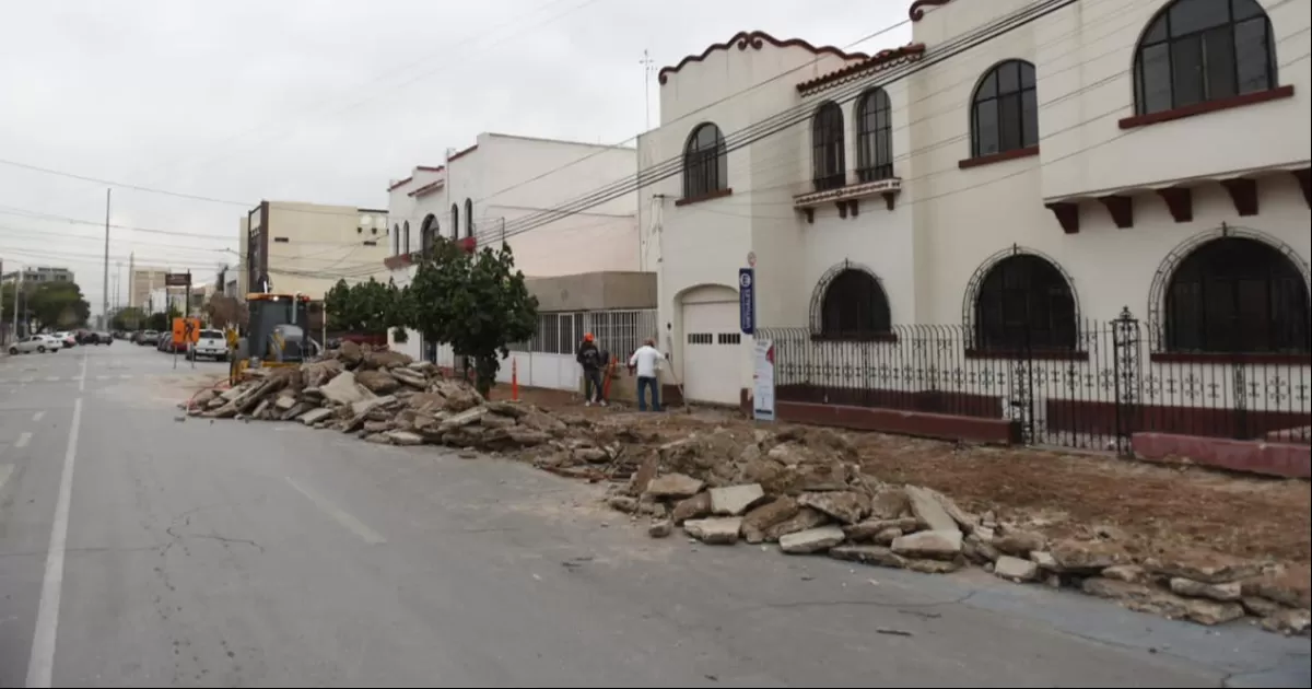 Los trabajos se realizarán de manera lenta a fin de que no se realice una total abertura en una de las principales vialidades de la ciudad.