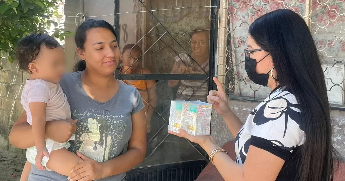 Este apoyo, parte delas acciones de la presente administración municipal, refuerza una sociedad inclusiva y solidaria, además de atender la problemática de carencia alimenticia en los sectores vulberables.