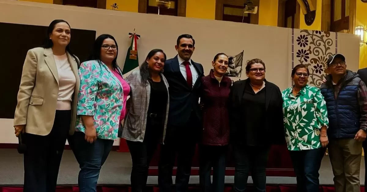 Asume Américo Villarreal la Delegación del Bienestar en Coahuila