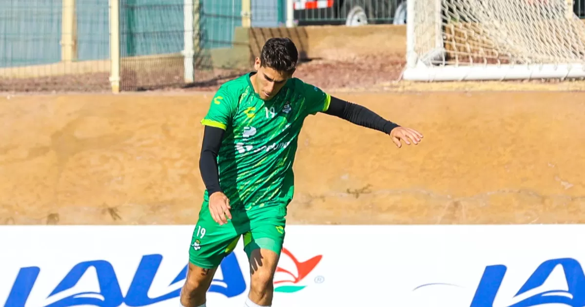 El atacante Santiago MuÃ±oz fue convocado a la SelecciÃ³n Nacional de MÃ©xico Sub-23