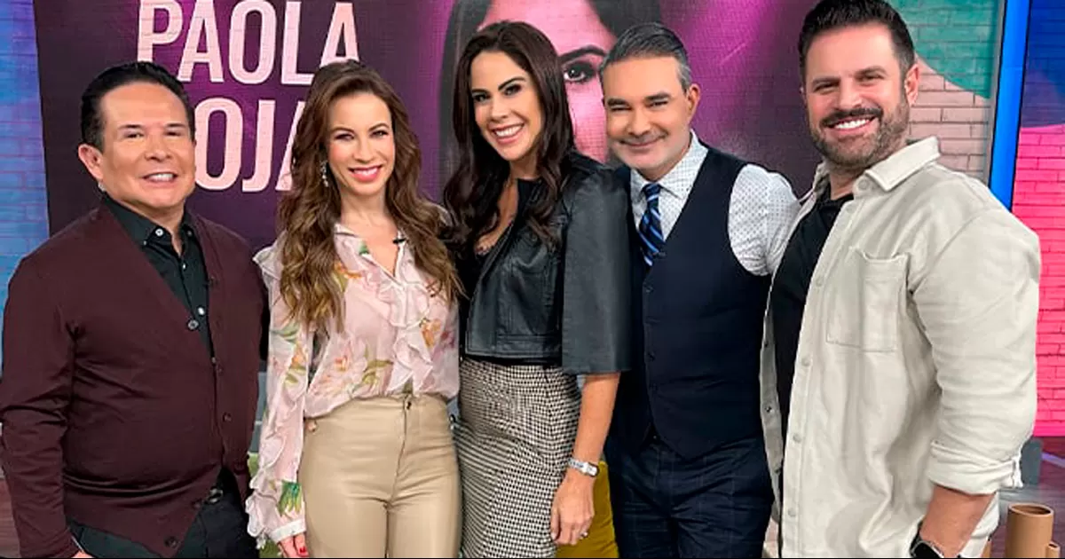 A veces toca soltar: Paola Rojas confirma que Televisa la corrió por aceptar trabajar en otro proyecto