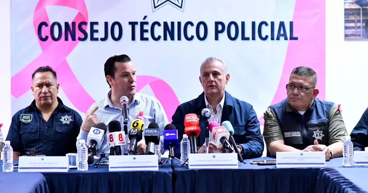 “Comunicación y coordinación entre Estado y Municipio se fortalece  para garantizar la seguridad en Torreón y Coahuila"