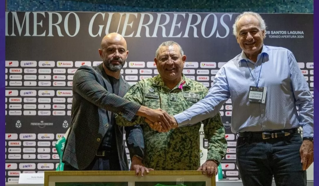 Este reconocimiento se realizÃ³ previo al enfrentamiento entre Santos y Bravos de JuÃ¡rez