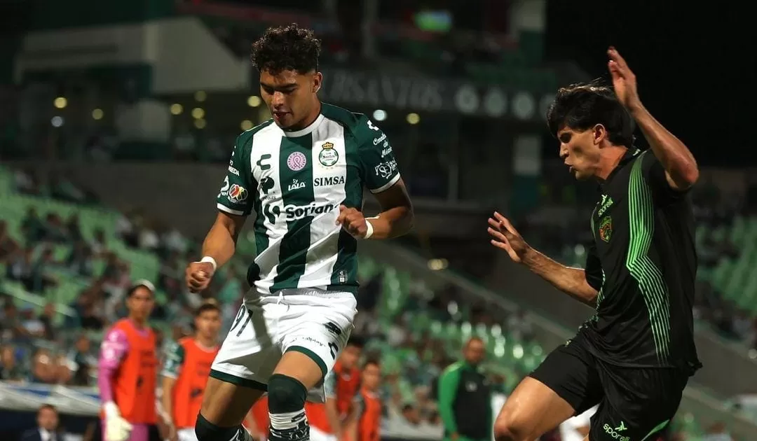 El conjunto fronterizo logrÃ³ obtener los tres puntos tras ganar 2-0 en el Territorio Santos Modelo