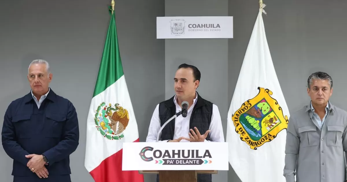 Encabeza Manolo Jiménez  mesa de seguridad en Torreón