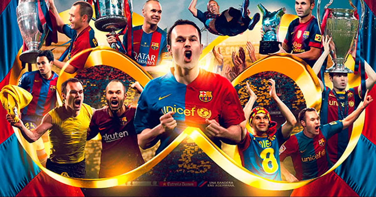 Andrés Iniesta hace oficial su retiro: Cumplí mi sueño de ser futbolista
