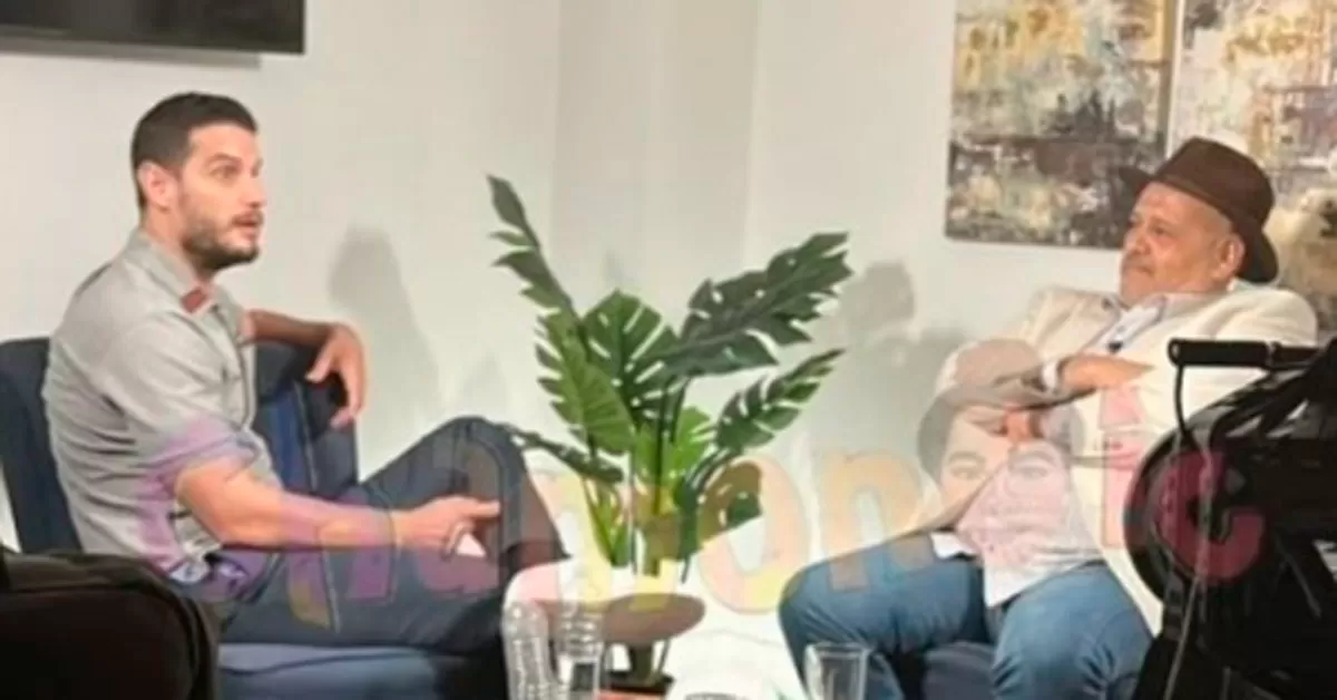 René Franco entrevista a Adrián Marcelo, Afirman que hablaron de todos los de la Casa de los Famosos