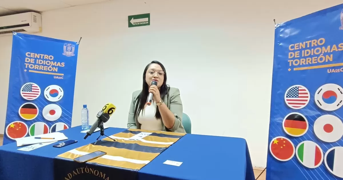 Centro de Idiomas Torreón de la U. A. de C. oferta cursos de español para extranjeros, inglés, coreano, alemán, japonés, chino-mandarín, italiano y francés, todos con la garantía de certificación al finalizar y con validez ante las autoridades educativas.