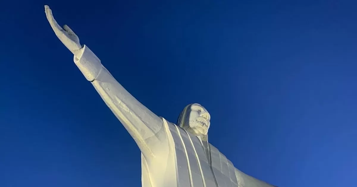Fue en rueda de prensa que el rector del Santuario de las Noas, Víctor Manuel Gómez, anunció que Los trabajos inician en enero del 2025 y entre ellos es coronar este gran monumento religioso el próximo 27 de noviembre en el marco de las festividades de Cristo Rey.