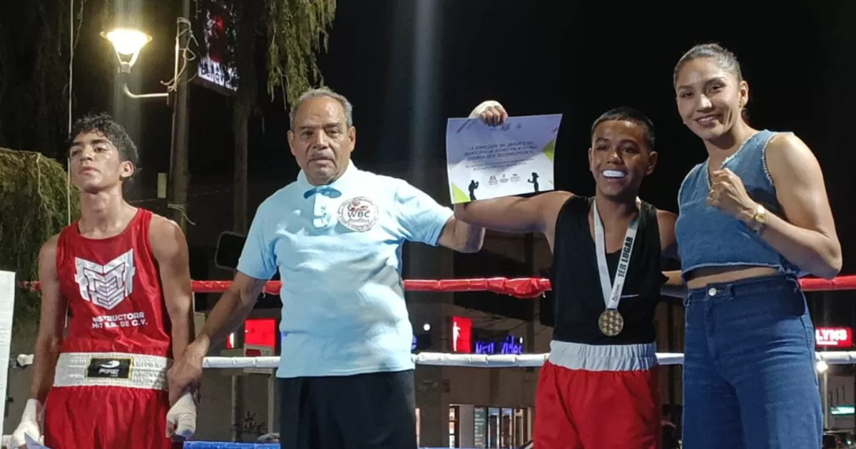 TorreÃ³n es el campeÃ³n en el boxeo