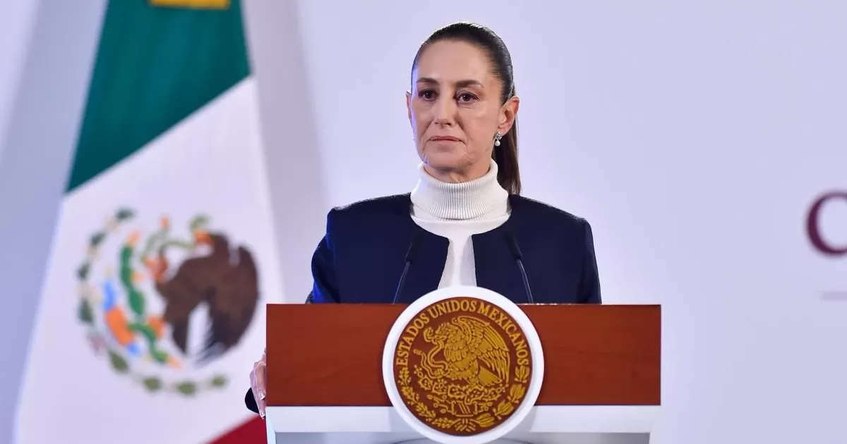 Presenta Claudia Sheinbaum su Estrategia Nacional de Seguridad